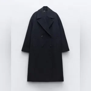 Zara | Jackets & Coats | Zara Soft Oversized Coat | Poshmark
